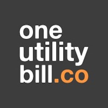 one_utility_bill_logo