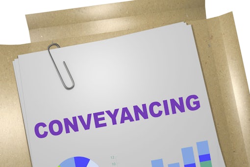 Conveyancing – legal procedure concept