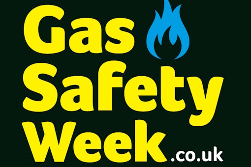 gas safety week logo