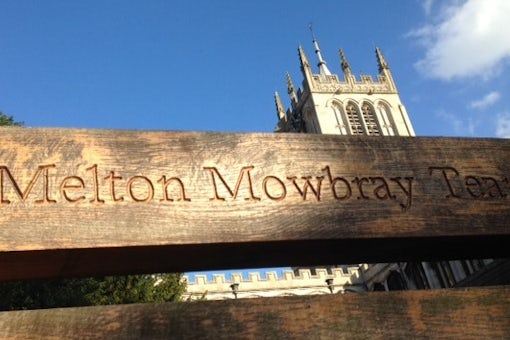 melton mowbray church sign landscape