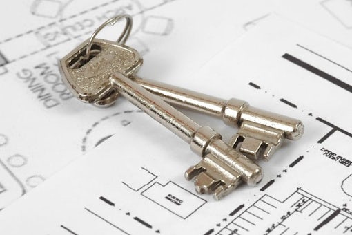 Property-Management-keys-architecture-plan