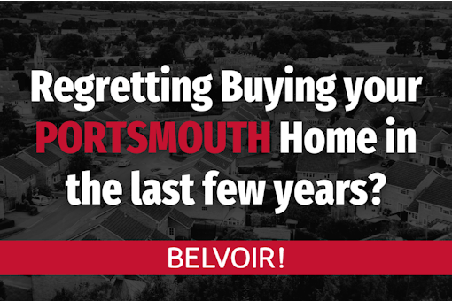 Regretting Buying your Portsmouth Home in the last few years