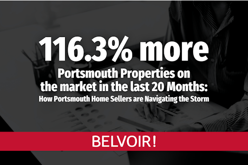 116.3% More Portsmouth Properties on the Market in the Last 20 Months