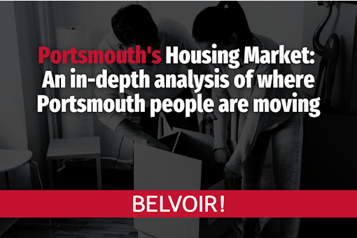 Portsmouth’s Housing Market An in-depth analysis of where Portsmouth people are moving