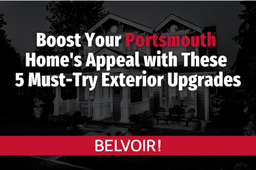Boost your Portsmouth’s Home Appeal