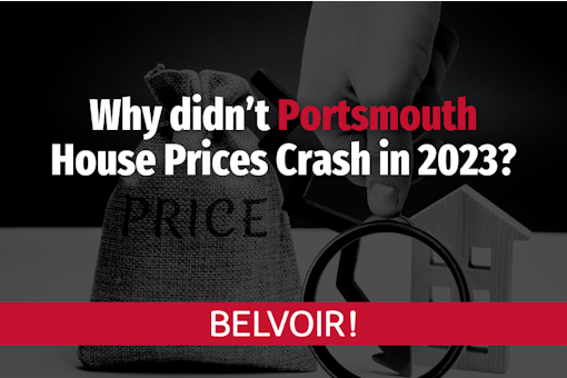 Why didn’t Portsmouth House Prices Crash in 2023