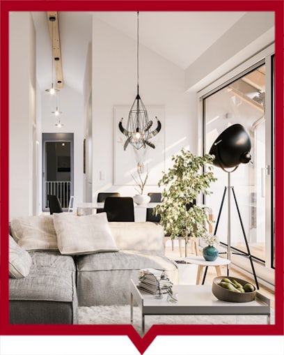 The Collection card slider square