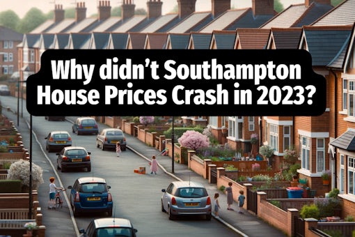 southampton house price crash in 2023