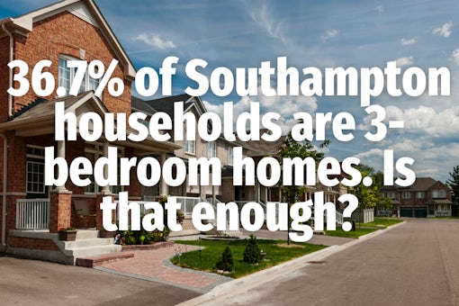 Southampton 3-bedroom homes