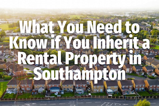 Inherit Rental Property Southampton