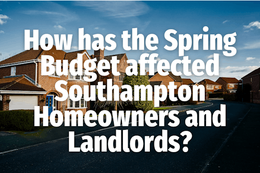 Spring Budget Southampton Property Impact
