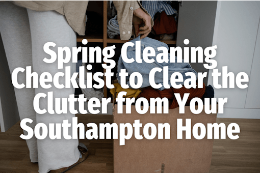 Spring Cleaning Checklist Southampton