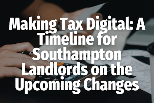 Making Tax Digital for Southampton