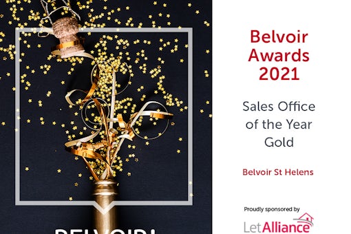 Belvoir-Awards-Social-Square-sales-office-St-Helens