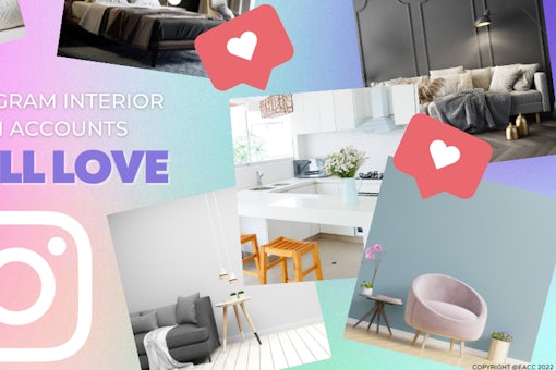 Six Instagram Interior Design Accounts You’ll Love