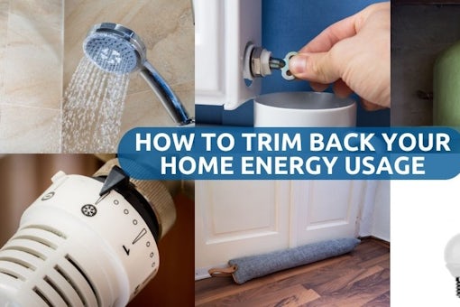 How to Trim Back your home Energy Usage
