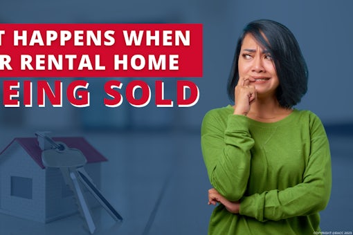 What Happens When Your Rental Home is Being Sold