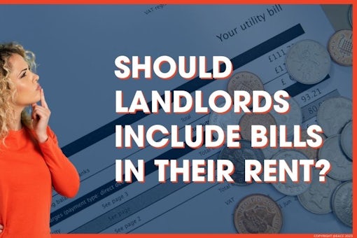 Should Landlords Include Bills in Their Rent