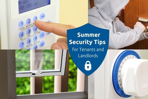 Summer Security Tips for Tenants and Landlords