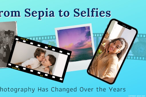 From Sepia to Selfies – How Photography Has Changed Over the Years