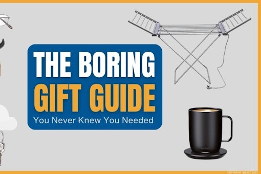 The Boring Gift Guide You Never Knew You Needed