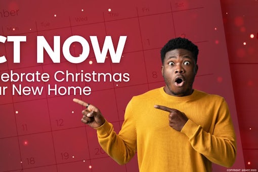 Act Now to Celebrate Christmas in Your New Home