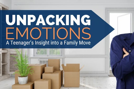 Unpacking Emotions A Teenager’s Insight into a Family Move