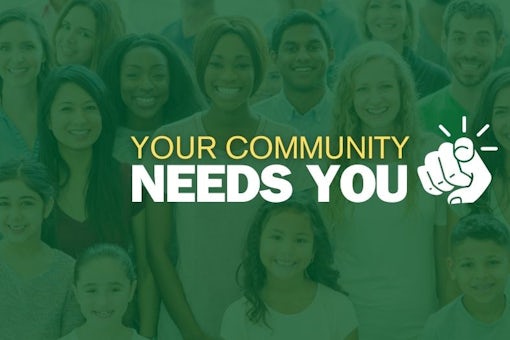 Your Community Needs You