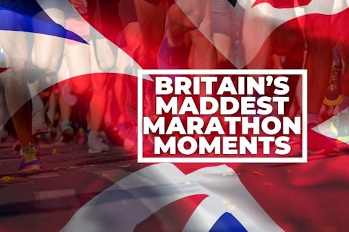 Britain’s Maddest Marathon Moments