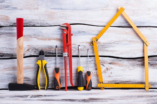 Maintenance Tips For Swansea Landlords. Image of Swansea landlord's maintenance tools.