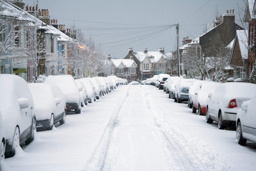 Snowy,Street