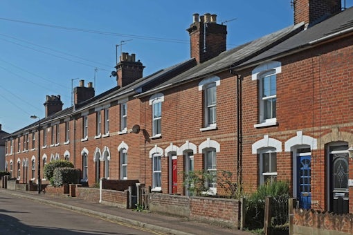 Terraced Houses in the UK