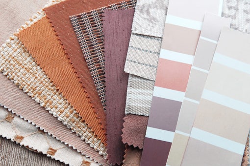 upholstery tapestry color selection