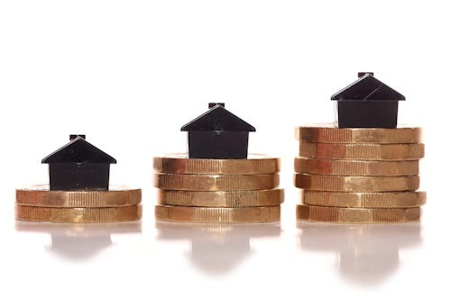 Lifetime Mortgage vs Home Reversion Plan Visual Representation