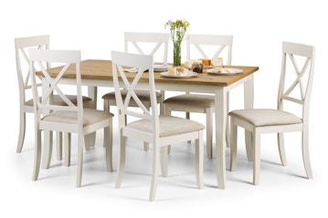 Davenport Rectangular Dining Set (4 chairs)