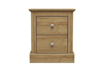 Devon Oak Bedside Cabinet