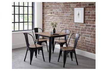 Grafton Dining Set (Table plus 4 Chairs)