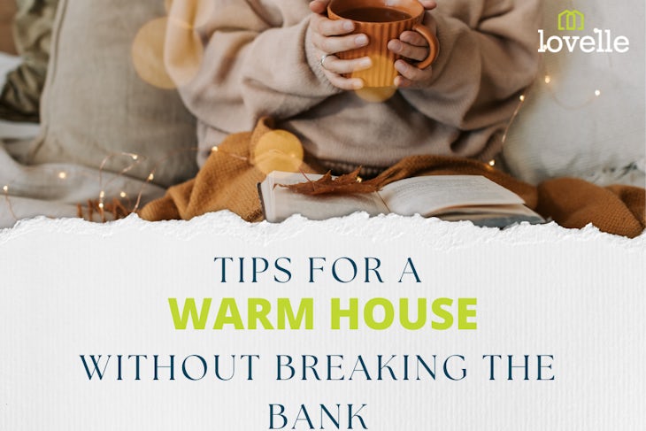 Tips for a warm house
