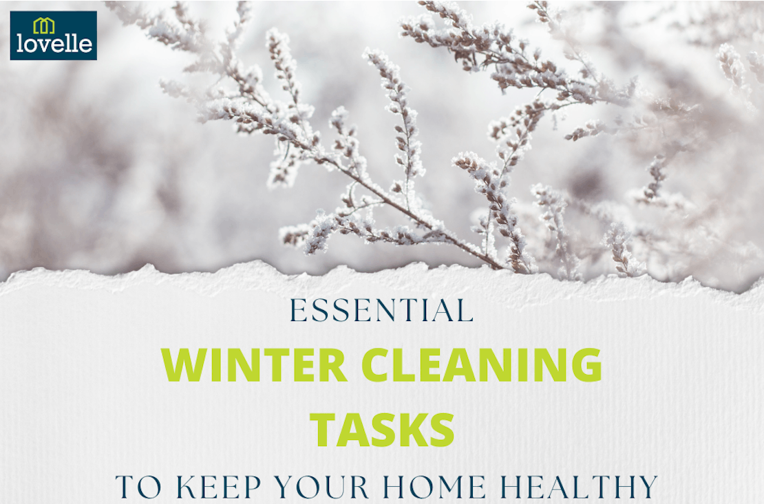 Essential winter cleaning tasks
