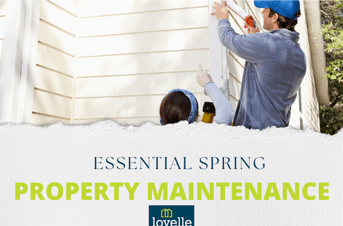spring property maintenance