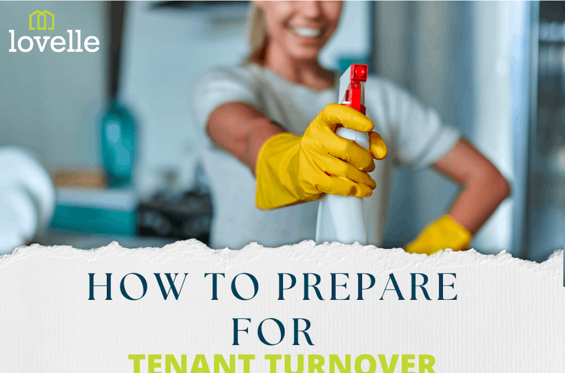 how to prepare for tenant turnover