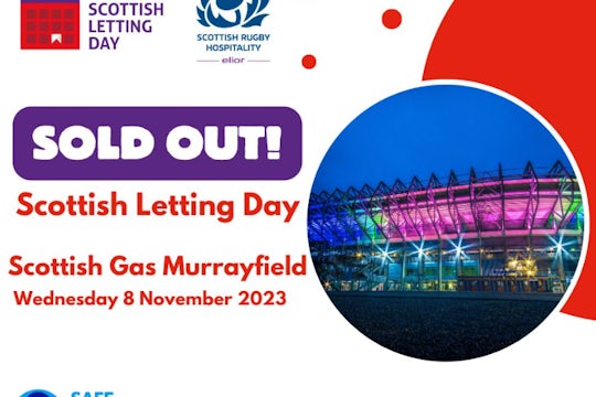 Scottish letting day poster