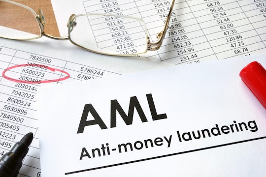 Anti money laundering document.