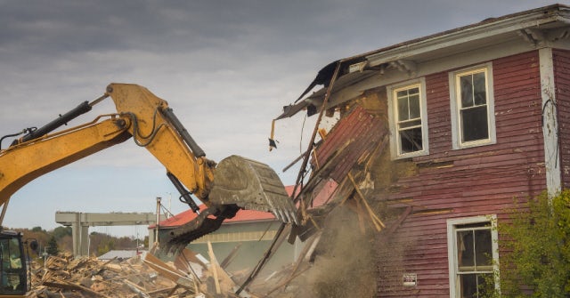 11,500 Homes in Milton Keynes to Face Demolition