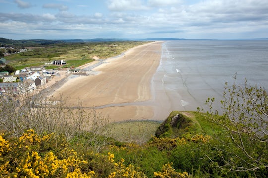 Coastal path view