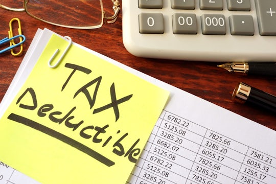 Documents for tax deductible repair of a rented home