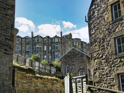 Stone tenement, illustrating the 2026 Scottish property base rate outlook.